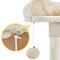 Show in main carousel: Yaheetech 76.5-in Tree with 3 Condos Cat Tree, Large, Beige slide 8 of 9