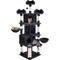 Show in main carousel: Yaheetech 76.5-in Tree with 3 Condos Cat Tree, Large, Black slide 2 of 10