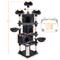Show in main carousel: Yaheetech 76.5-in Tree with 3 Condos Cat Tree, Large, Black slide 3 of 10