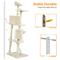 Show in main carousel: Yaheetech 79-in Plush Cat Tree & Condo, Beige slide 8 of 12