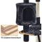 Show in main carousel: Yaheetech 79-in Plush Cat Tree & Condo, Black, Large slide 7 of 13