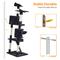 Show in main carousel: Yaheetech 79-in Plush Cat Tree & Condo, Black, Large slide 9 of 13