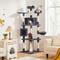 Show in main carousel: Yaheetech 79-in Plush Cat Tree & Condo, Dark Gray slide 1 of 8