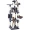 Show in main carousel: Yaheetech 79-in Plush Cat Tree & Condo, Dark Gray slide 2 of 12