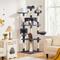 Show in main carousel: Yaheetech 79-in Plush Cat Tree & Condo, Dark Gray/White slide 1 of 9