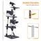 Show in main carousel: Yaheetech 79-in Plush Cat Tree & Condo, Dark Gray/White slide 8 of 9