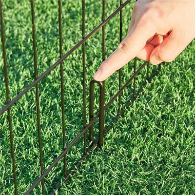 Show full view: Yaheetech 8 Panels Dog Playpen, Black, 24x36.5-in slide 6 of 6