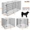 Show in main carousel: Yaheetech 8 Panels Dog Playpen, Black, 24x36.5-in slide 3 of 6