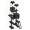 Show in main carousel: Yaheetech 82.5-in Plush Multi-Level Cat Tree, Black slide 4 of 8