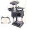 Show in main carousel: Yaheetech Activity Tower Basic 46-in Cat Tree, Dark Gray slide 3 of 10