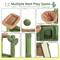 Show in main carousel: Yaheetech Cactus 42-in Plush Cat Tree, Green/Brown slide 5 of 10