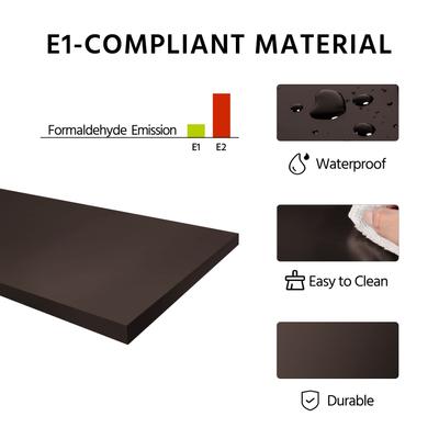 Show full view: Yaheetech Cat Litter Box Enclosure, Large, Espresso slide 8 of 9