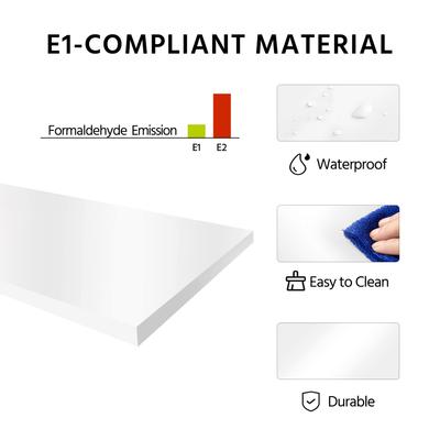 Show full view: Yaheetech Cat Litter Box Enclosure, Large, White slide 8 of 9