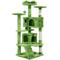 Show in main carousel: Yaheetech Cat Scratching Tree, 54-in, Green slide 2 of 10
