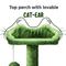 Show in main carousel: Yaheetech Cat Scratching Tree, 54-in, Green slide 6 of 10