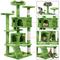 Show in main carousel: Yaheetech Cat Scratching Tree, 54-in, Green slide 4 of 10