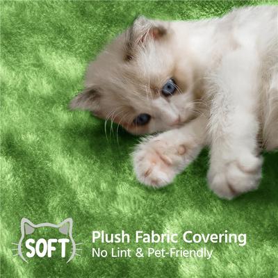 Show full view: Yaheetech Cat Scratching Tree, 54-in, Green slide 5 of 10