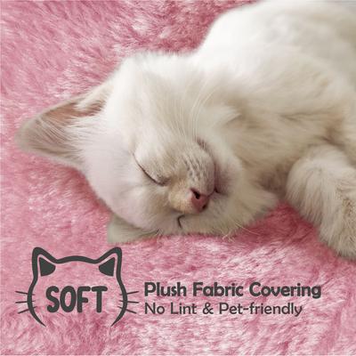 Show full view: Yaheetech Cat Scratching Tree, 61.5-in, Pink slide 6 of 9