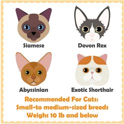 Yaheetech Cat Scratching Tree, 70-in, Beige slide 2 of 9