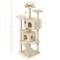 Show in main carousel: Yaheetech Cat Scratching Tree, 70-in, Beige slide 3 of 10