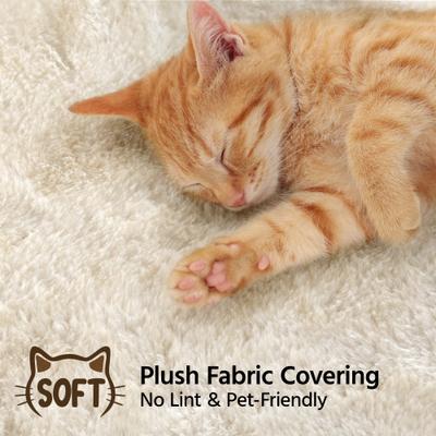 Show full view: Yaheetech Cat Scratching Tree, 70-in, Beige slide 6 of 10