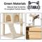 Show in main carousel: Yaheetech Cat Scratching Tree, 70-in, Beige slide 8 of 10