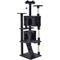 Show in main carousel: Yaheetech Cat Scratching Tree, 80-in, Black slide 2 of 7
