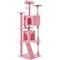Show in main carousel: Yaheetech Cat Scratching Tree, 80-in, Pink slide 2 of 7