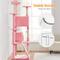 Show in main carousel: Yaheetech Cat Scratching Tree, 80-in, Pink slide 7 of 7