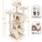 Show in main carousel: Yaheetech Cat Scratching Tree, Beige, 54-in slide 4 of 11