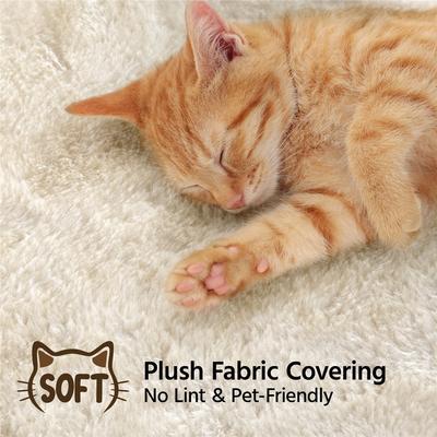 Show full view: Yaheetech Cat Scratching Tree, Beige, 54-in slide 6 of 11