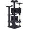 Show in main carousel: Yaheetech Cat Scratching Tree, Black, 54-in slide 2 of 10