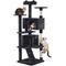 Show in main carousel: Yaheetech Cat Scratching Tree, Black, Large, 70-in slide 3 of 9