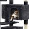 Show in main carousel: Yaheetech Cat Scratching Tree, Black, Large, 70-in slide 6 of 9