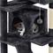 Show in main carousel: Yaheetech Cat Scratching Tree, Black, Large, 70-in slide 7 of 9