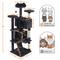 Show in main carousel: Yaheetech Cat Scratching Tree, Black, Large, 70-in slide 8 of 9
