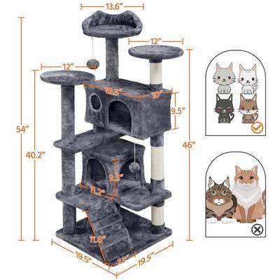 Yaheetech Cat Scratching Tree