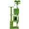 Show in main carousel: Yaheetech Cat Scratching Tree, Green, 70-in slide 3 of 8