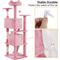 Show in main carousel: Yaheetech Cat Scratching Tree, Large, Pink, 70-in slide 5 of 10
