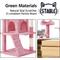 Show in main carousel: Yaheetech Cat Scratching Tree, Large, Pink, 70-in slide 9 of 10