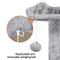 Show in main carousel: Yaheetech Cat Scratching Tree, Light Gray, 54-in slide 9 of 13