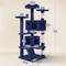 Show in main carousel: Yaheetech Cat Scratching Tree, Navy Blue, 54-in slide 3 of 10