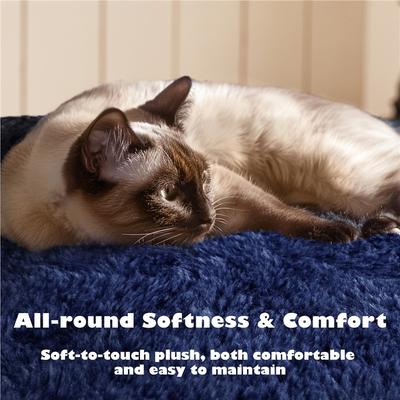 Show full view: Yaheetech Cat Scratching Tree, Navy Blue, 54-in slide 5 of 10