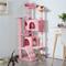 Show in main carousel: Yaheetech Cat Scratching Tree, Pink, Medium, 54-in slide 1 of 10