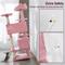 Show in main carousel: Yaheetech Cat Scratching Tree, Pink, Medium, 54-in slide 7 of 10