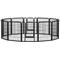 Show in main carousel: Yaheetech Metal Dog Playpen, 12-Panel, 32-in slide 2 of 8
