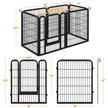 Show in main carousel: Yaheetech Metal Dog Playpen, 6-Panel, 32-in slide 3 of 8