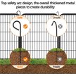 Show in main carousel: Yaheetech Metal Dog Playpen, 6-Panel, 32-in slide 7 of 8