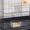 Show in main carousel: Yaheetech Flight Extra Space with Slide-out Tray Bird Cage, Black slide 4 of 10