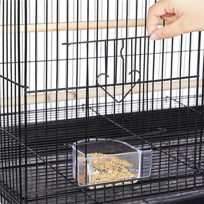 Show full view: Yaheetech Flight Extra Space with Slide-out Tray Bird Cage, Black slide 4 of 10